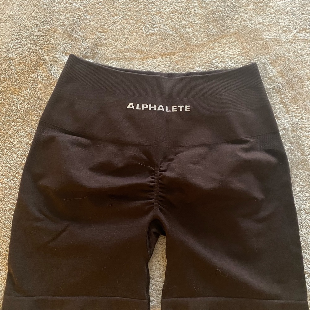 Alphalete amplify shorts 4” SOLD